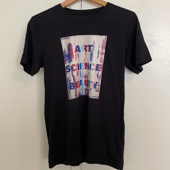 Kelly Styne Art X Retrouve Art Science Beauty Tee - Picture 9 of 9